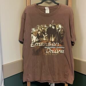 Vintage Emerson Drive Distressed T-Shirt